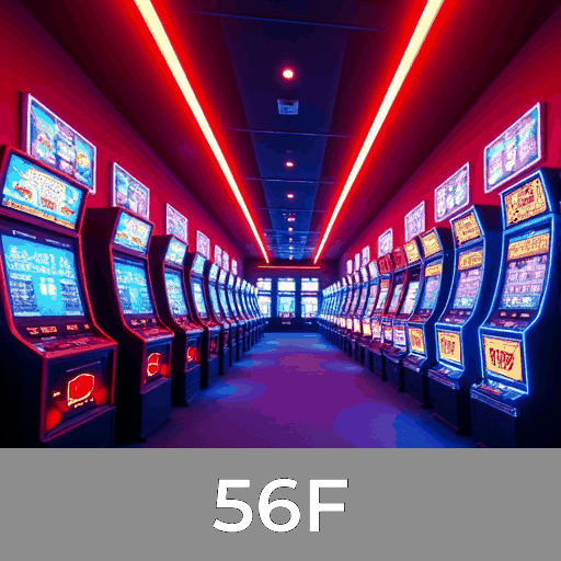 Descubra a Emoção dos Jogos de Cassino no 56F com Variedade Única